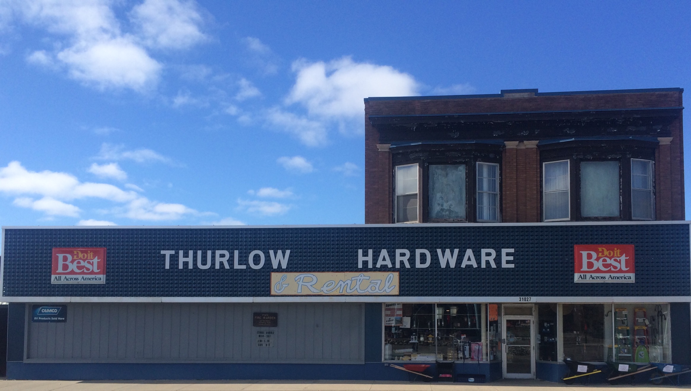 thurlow hardware